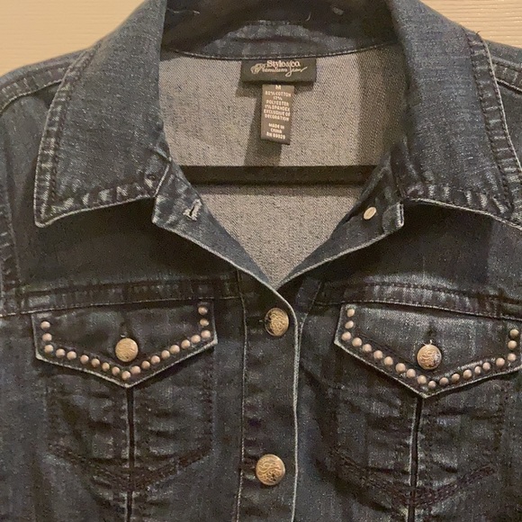 Blue Denim Jacket - Picture 3 of 15